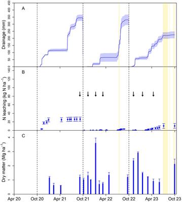 Assessing the potential of diverse pastures for reducing nitrogen leaching
